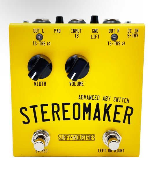 Surfy Industries Stereo Maker Advanced ABY Switch Pedal