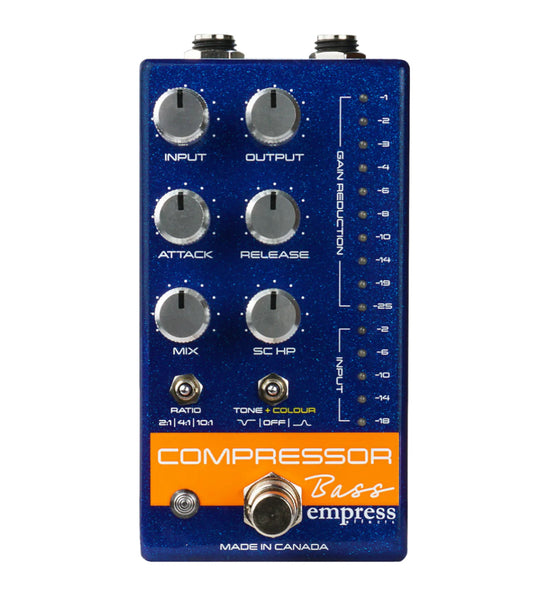 Empress Effects Bass Compressor Pedal