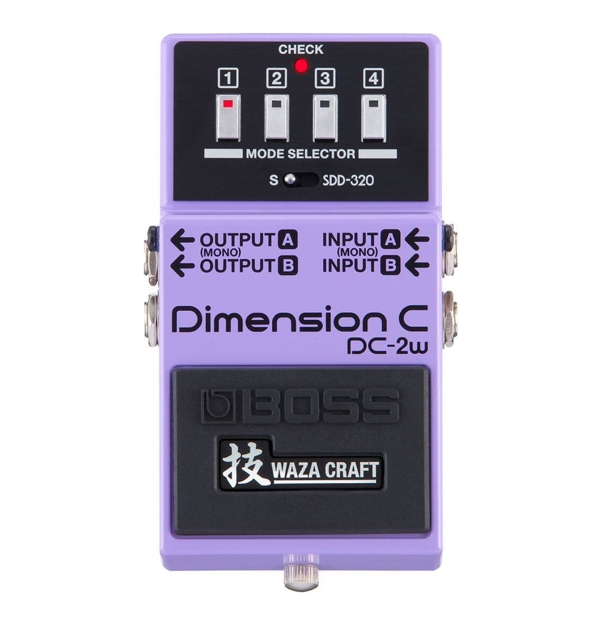 Boss Waza Craft DC-2W Dimension C Chorus Pedal