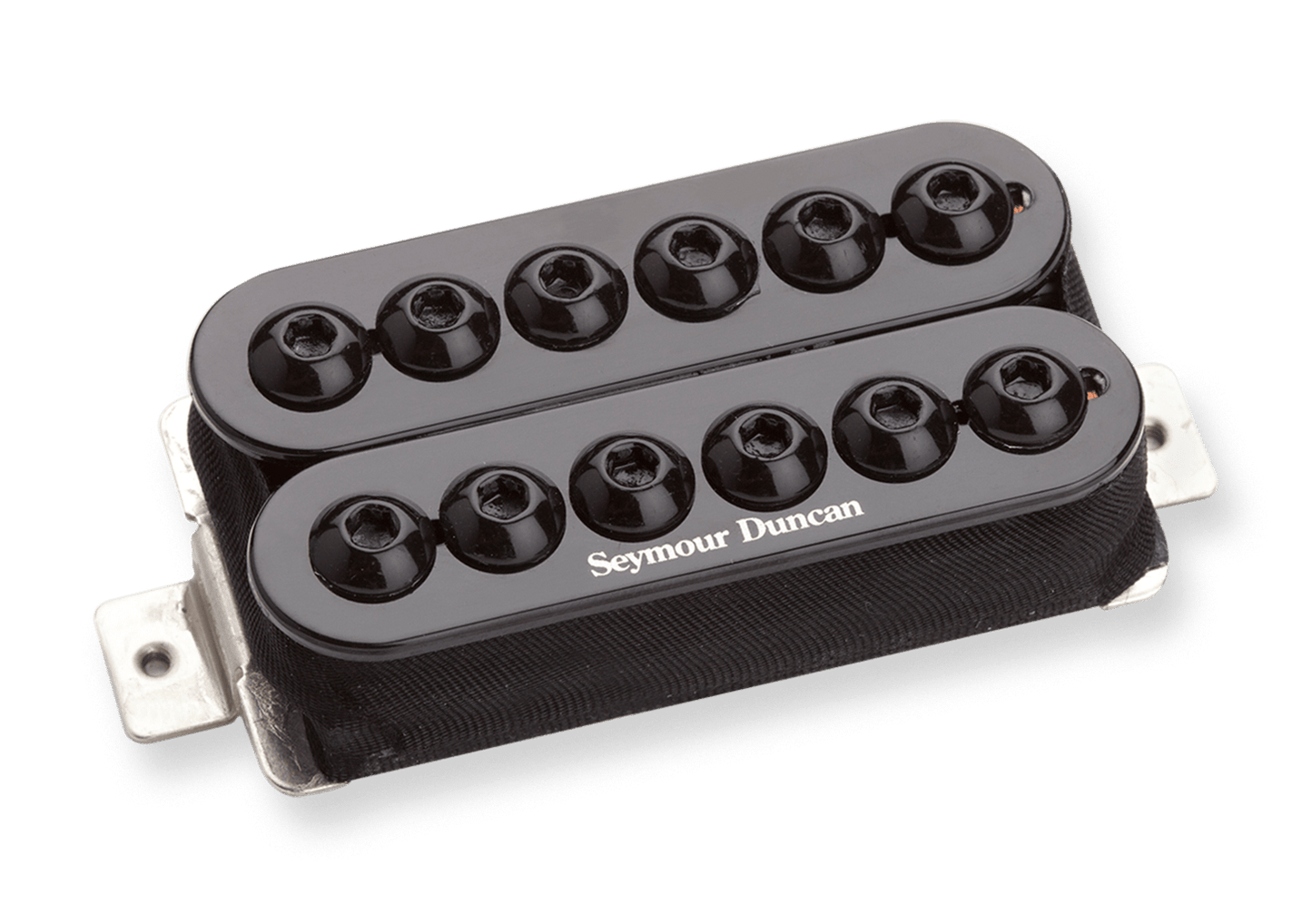 Seymour Duncan Invader Humbucker 6 String Bridge Pickup Black SH-8b