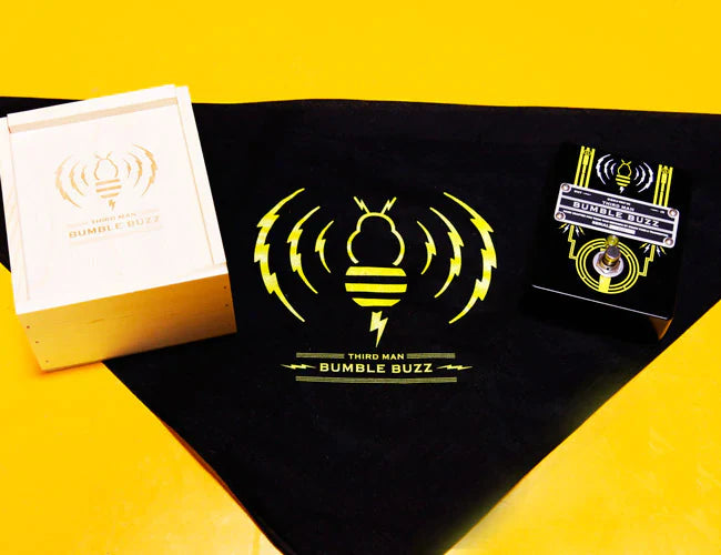 Third Man Hardware x Union Tube & Transistor Bumble Buzz Fuzz Pedal