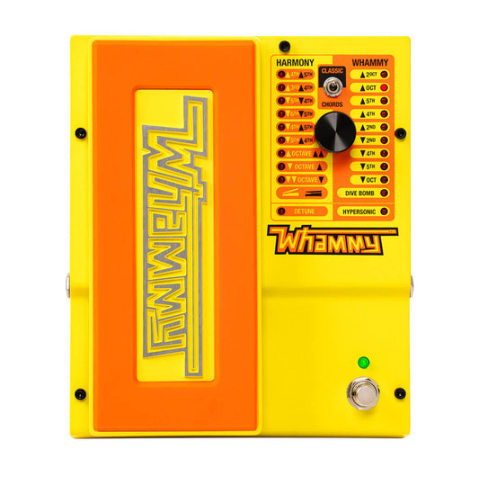 Digitech MonoNeon Whammy Pitch Bending Pedal