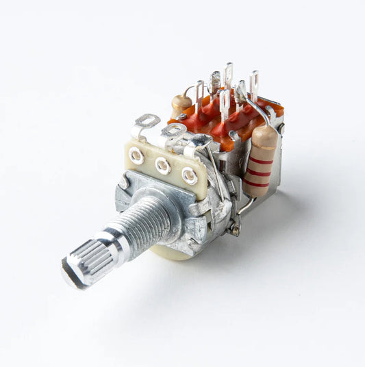 Paul Reed Smith PRS OEM 500K Push Pull Potentiometer With 1.1k Ohm & 2.2k Ohm Resistors
