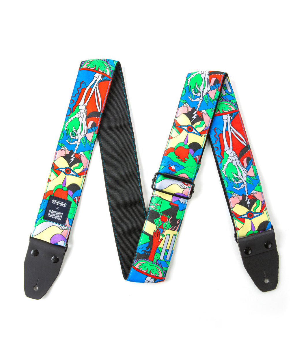 Dunlop ILOVEDUST Mountains Guitar Strap
