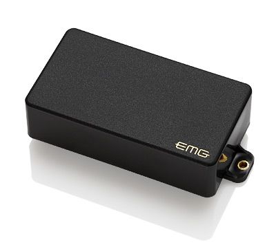 EMG Pickups 81 Active Humbucker Ceramic Black Cover