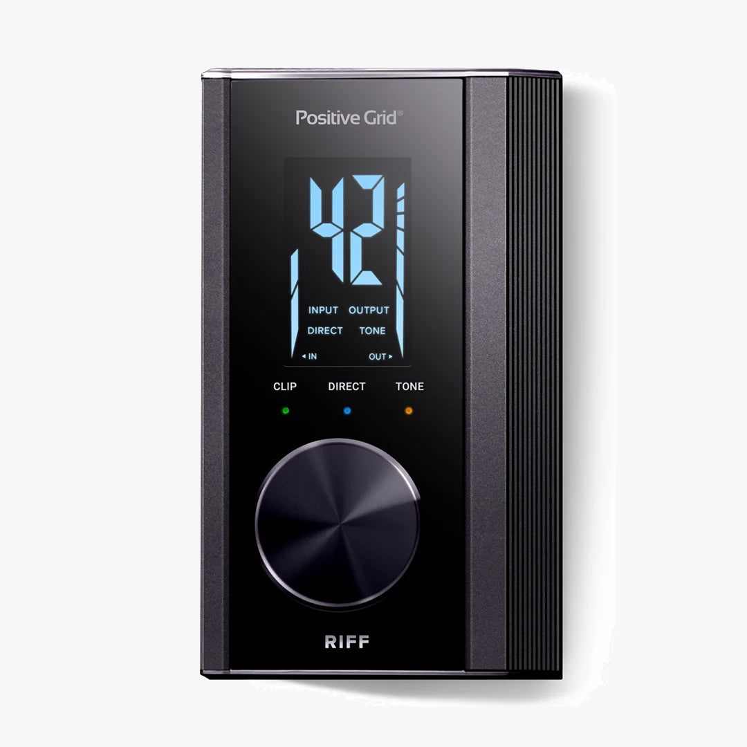 Positive Grid RIFF Portable Guitar Interface