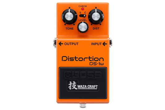 BOSS Waza Craft DS-1W Distortion Pedal