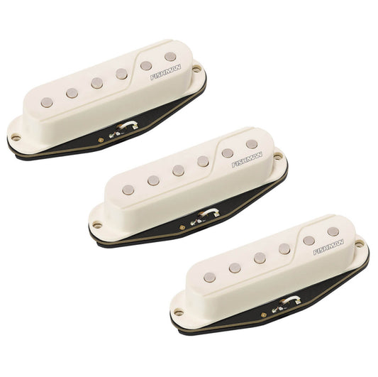 Fishman Fluence Greg Koch Gristle Tone Single Width Set Cream PRF-SS6-GKW