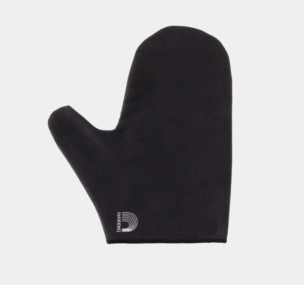 D'addario Micro-Fiber Polishing Mitt (PW-MPM)