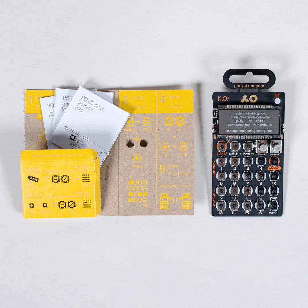 Third Man Hardware x Teenage Engineering Pocket Operator #33