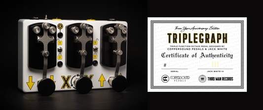 Third Man Hardware Triplegraph (Limited)