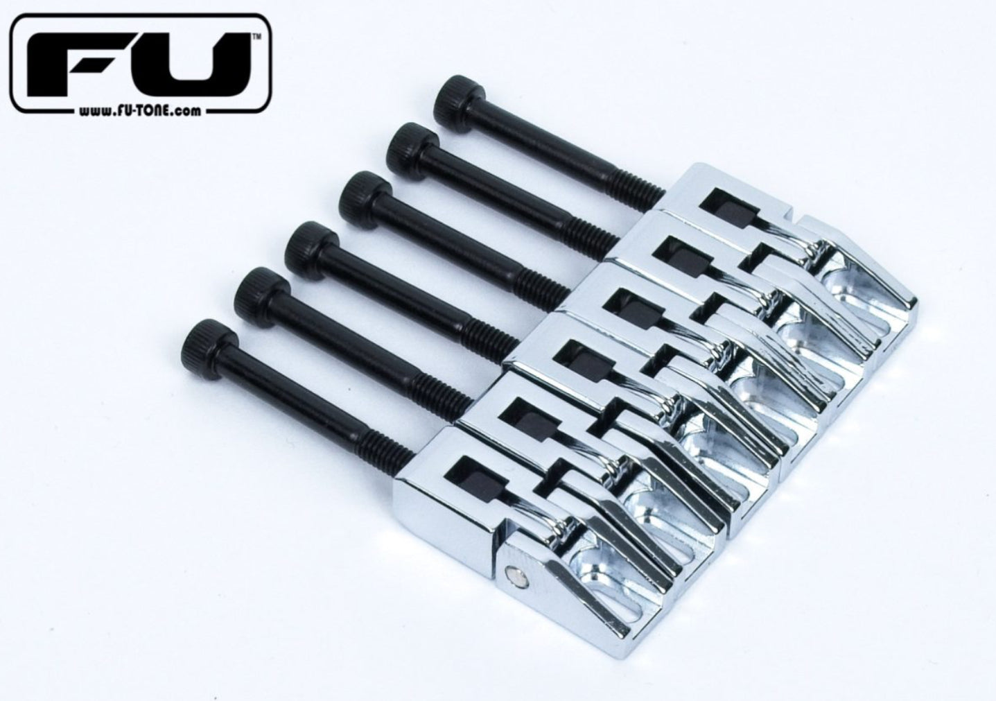 FU-Tone Locking Saddle Set – Chrome Finish