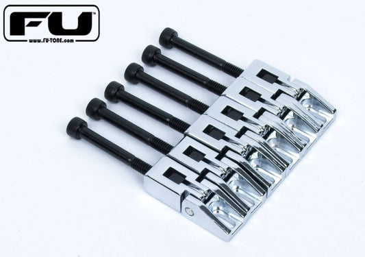 FU-Tone Locking Saddle Set – Chrome Finish