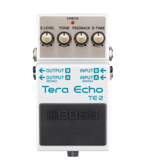 Boss TE-2 Tera Echo Pedal