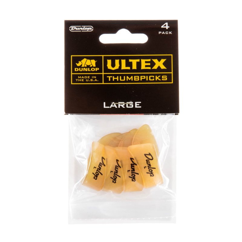 Dunlop Ultex Thumpicks (4 Pack) Size Large