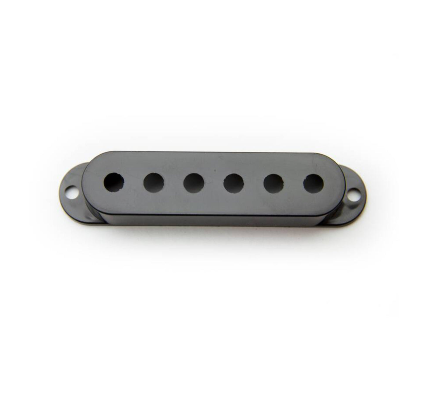 Bare Knuckle Pickups STRAT SINGLECOIL COVER - 3 (Black)
