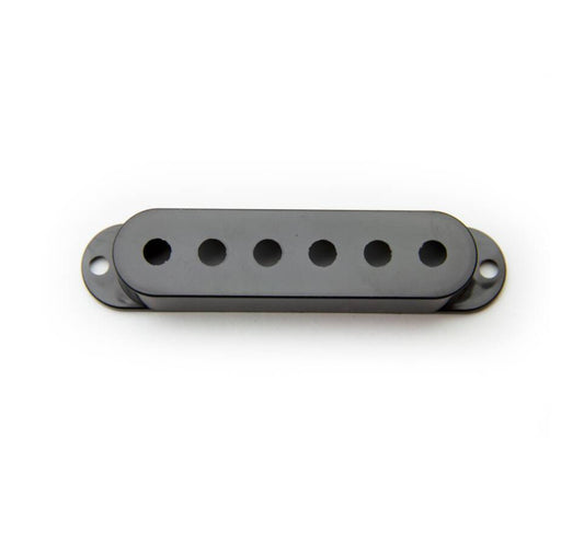 Bare Knuckle Pickups STRAT SINGLECOIL COVER - 3 (Black)