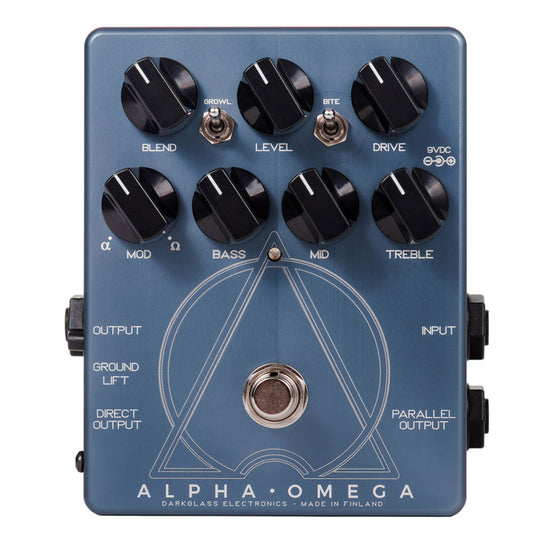Darkglass Electronics Alpha·Omega Overdrive Bass Pedal