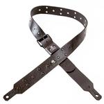 Red Monkey Designs Black Angel Guitar strap.