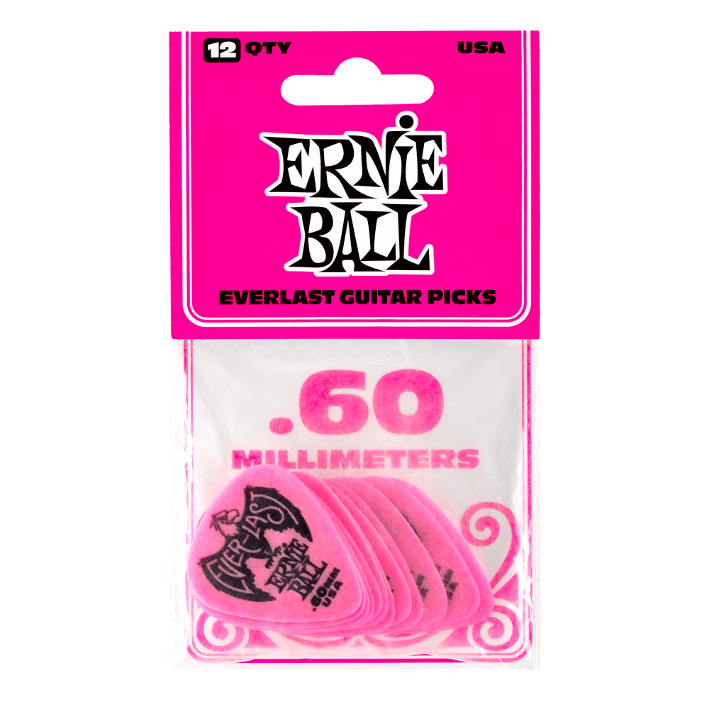 Ernie Ball Everlast Guitar Picks .60mm