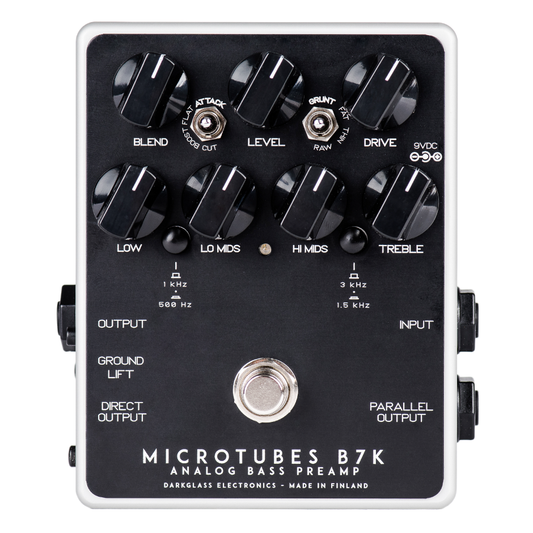 Darkglass Electronics B7K V2 Analog Bass Preamp Pedal
