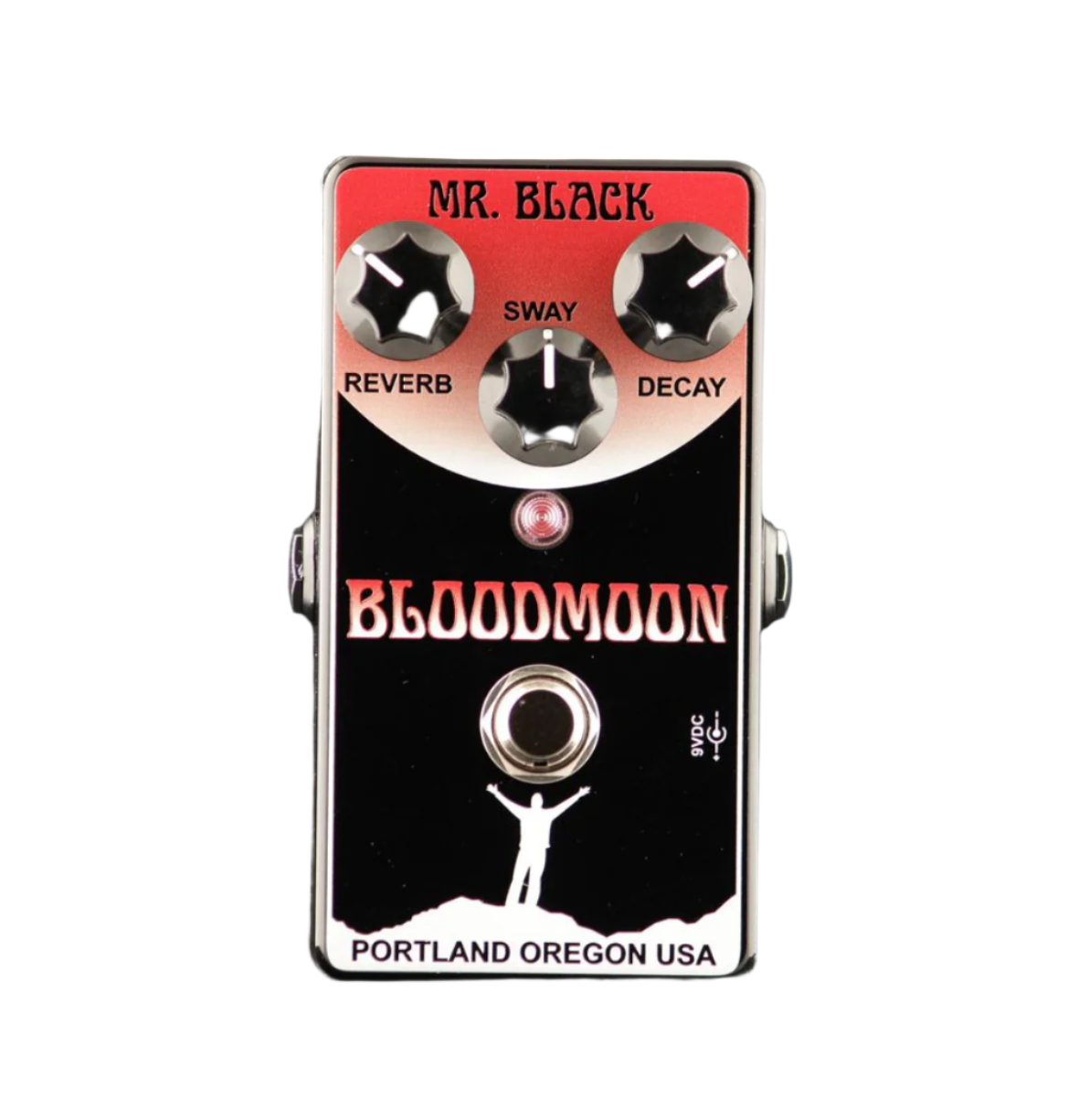 Mr Black Pedals Blood Moon Reverb.