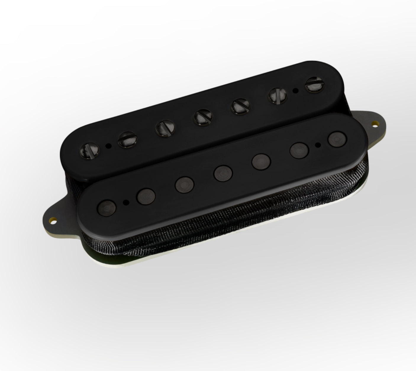 Dimarzio DP756BK+BK Illuminator 7 Neck Pickup Black