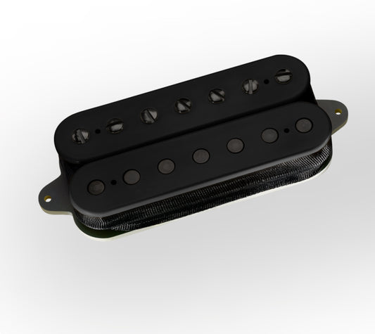 Dimarzio DP757BK+BK Illuminator 7 Bridge Pickup Black