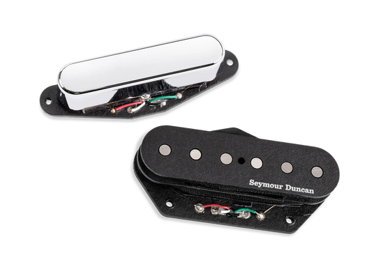 Seymour Duncan Hot Chicken Tele Pickup Set Black/Chrome