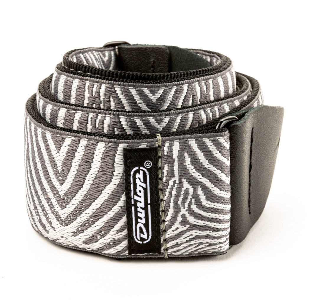 Dunlop Jacquard Zebra Cadabra Guitar Strap