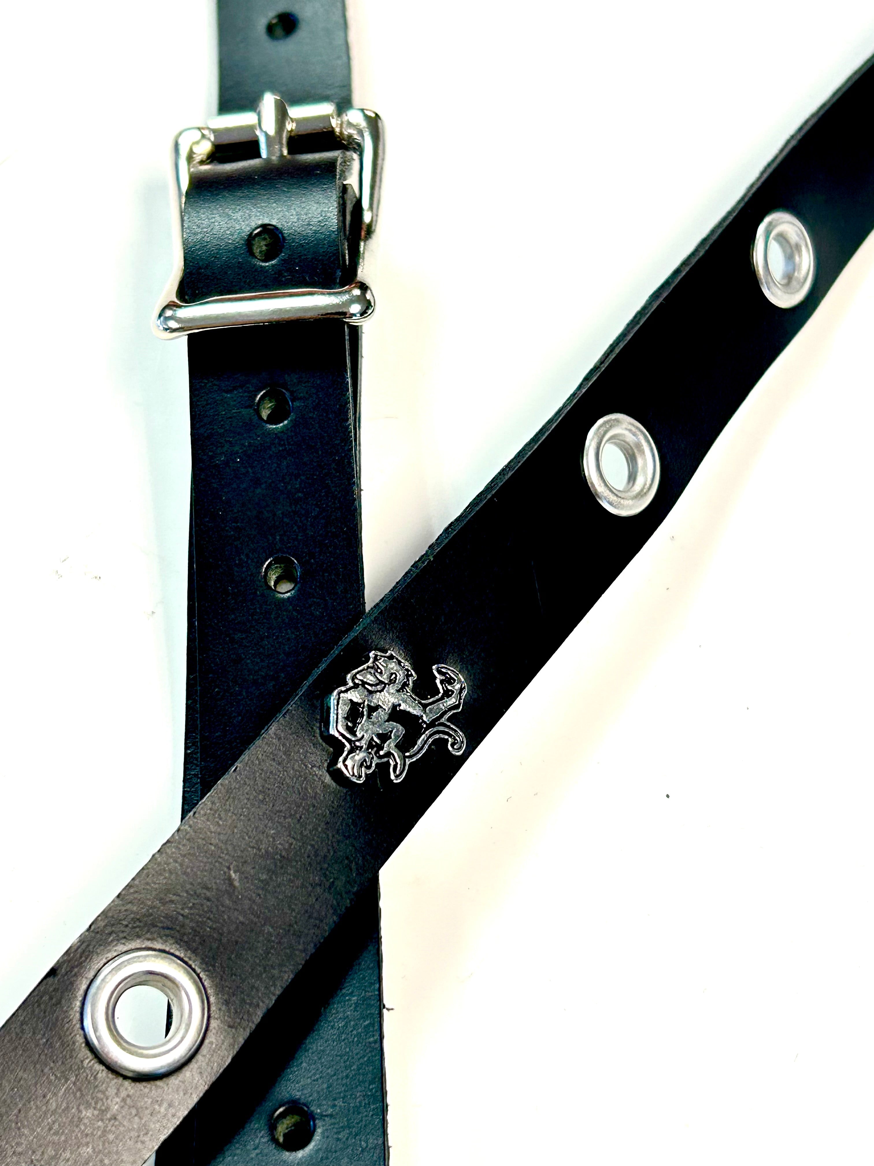 レッドモンキー　スラッシュモデル　ストラップ Red Monkey レッドモンキー レザーギターストラップ SLASH モデル