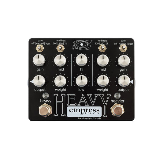 Empress Effects Heavy Dual High Gain Pedal