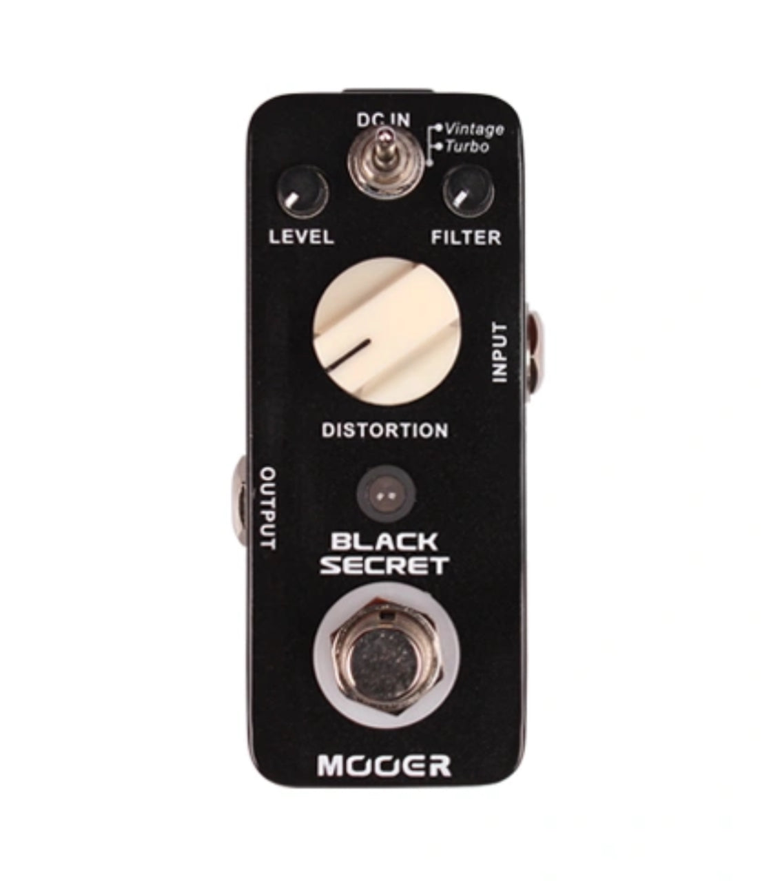 Mooer Micro Black Secret Distortion Pedal