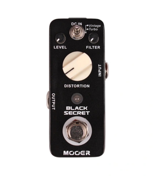Mooer Micro Black Secret Distortion Pedal