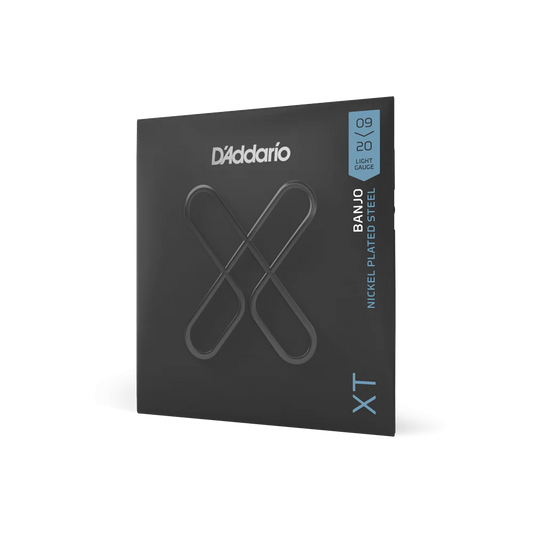 D'addario XT Coated Banjo Strings XTJ0920