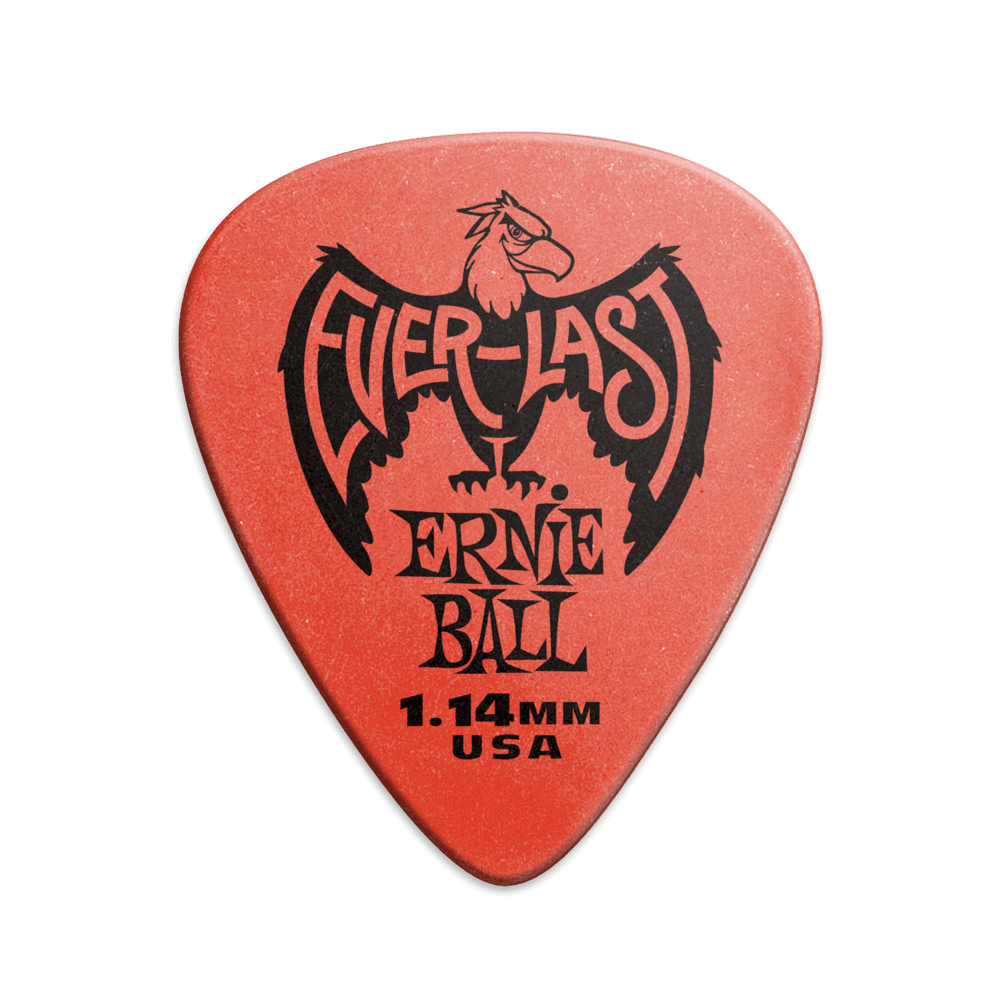 Ernie Ball Everlast Guitar Picks 1.14mm