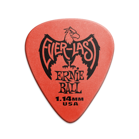 Ernie Ball Everlast Guitar Picks 1.14mm