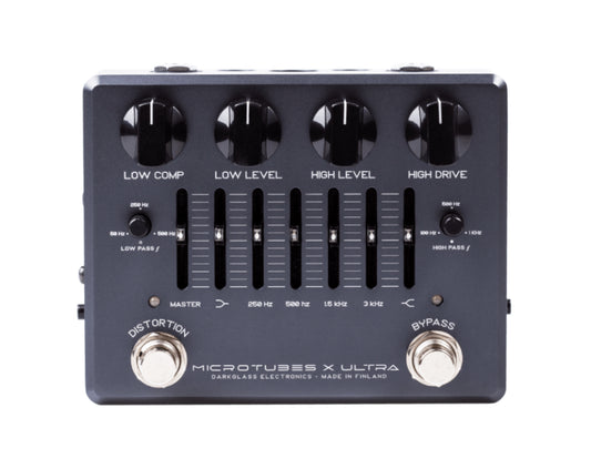 Darkglass Electronics Microtubes X Ultra Bass Distortion Pedal