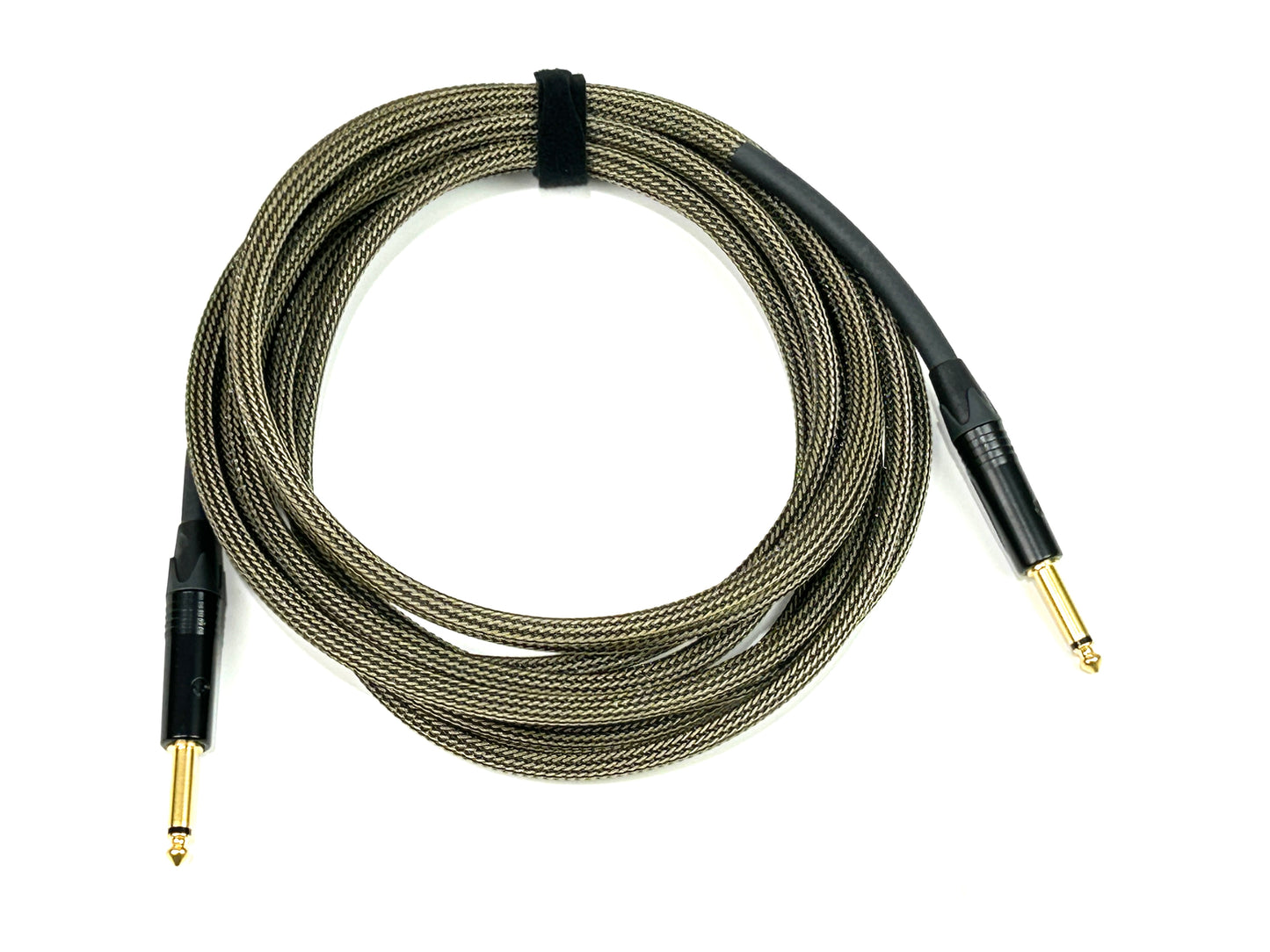 Leprechaun Gold Premium Instrument Cable Carbon Gold