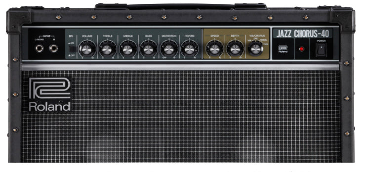 Roland JC-40 Jazz Chorus 40w 2x10 Combo Guitar Amplifier