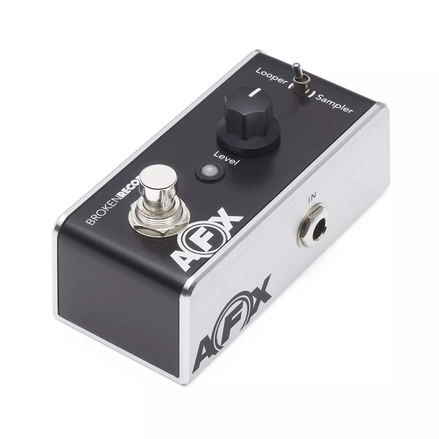 Fishman AFX Broken Record Mini Looper/Sampler Acoustic Guitar Pedal