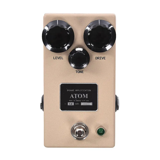 Browne Amplification ATOM Nashville Overdrive Pedal