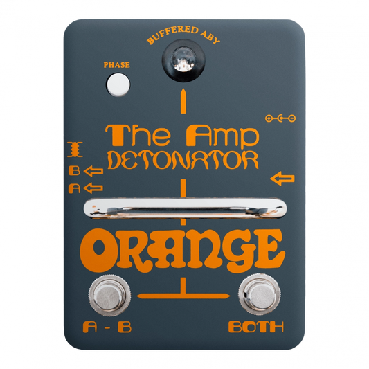 Orange Amplifiers Amp Detonator Buffered ABY Switcher Pedal