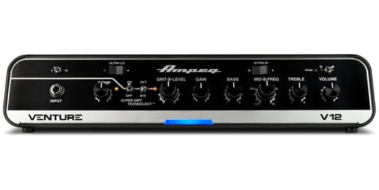 Ampeg Venture V12 1200w Compact Bass Amplifier Head