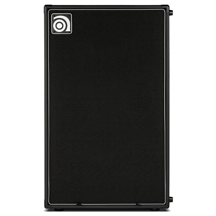 Ampeg Venture Bass VB-212 500w 2x12 Bass Cabinet Black Carbon Tolex