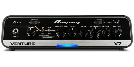 Ampeg Venture V7 700w Compact Bass Amplifier Head