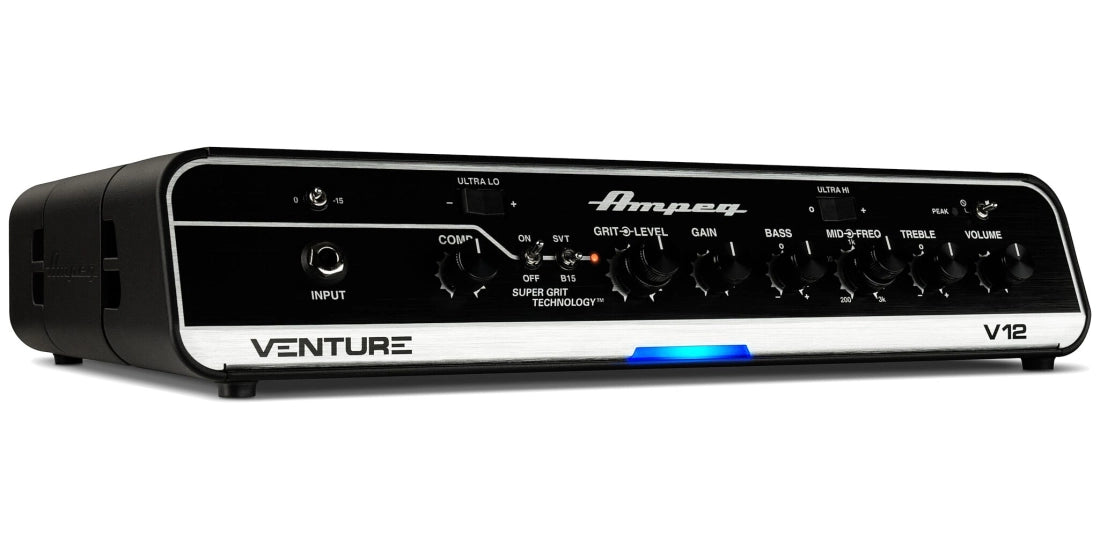 Ampeg Venture V12 1200w Compact Bass Amplifier Head