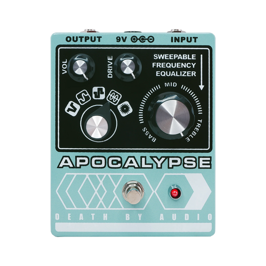 Death By Audio Apocalypse Versatile Fuzz Pedal