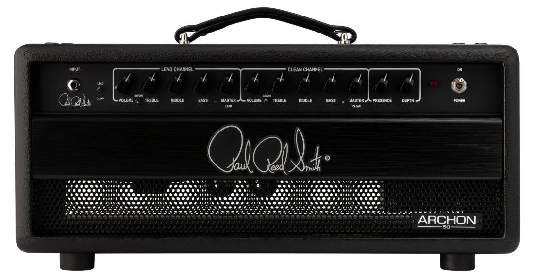 Paul Reed Smith PRS Archon 50 Watt Tube Amplifier Head Black Tolex