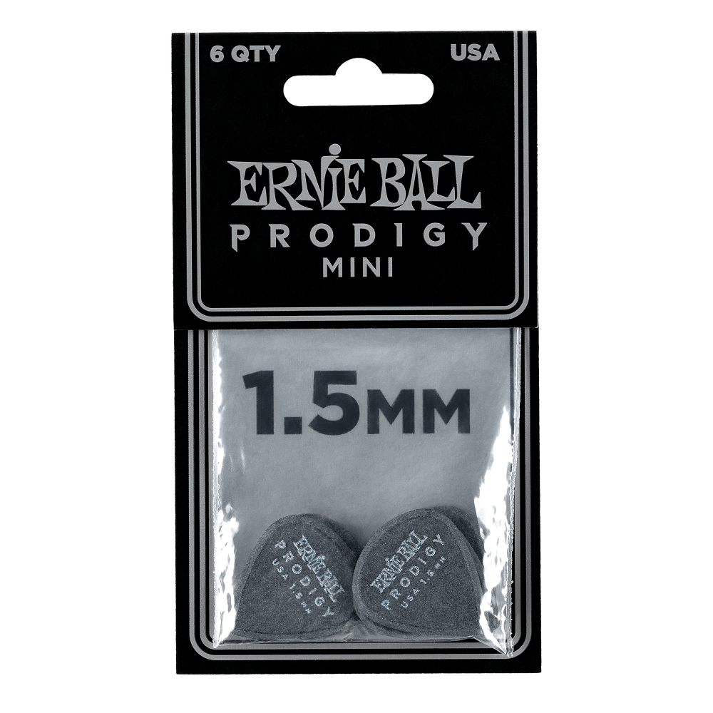 Ernie Ball Prodigy Mini Guitar Picks Jazz III